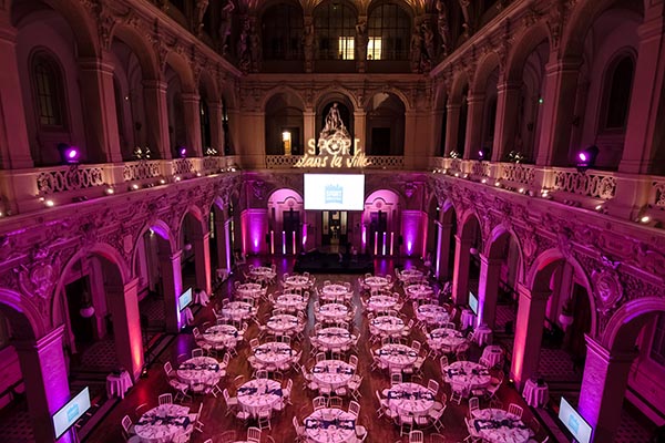 cocktail salle Corbeille Lyon Palais Bourse