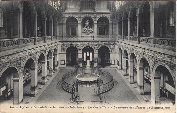 salle de la Corbeille Palais de la Bourse