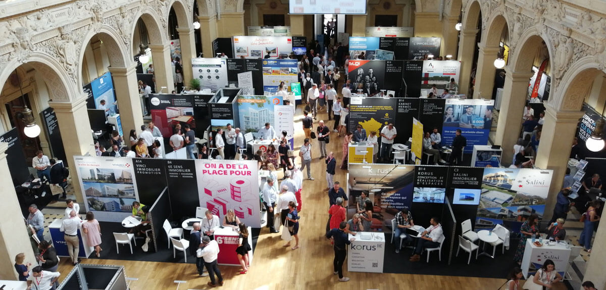 salon professionnel salle Corbeille Lyon Palais Bourse